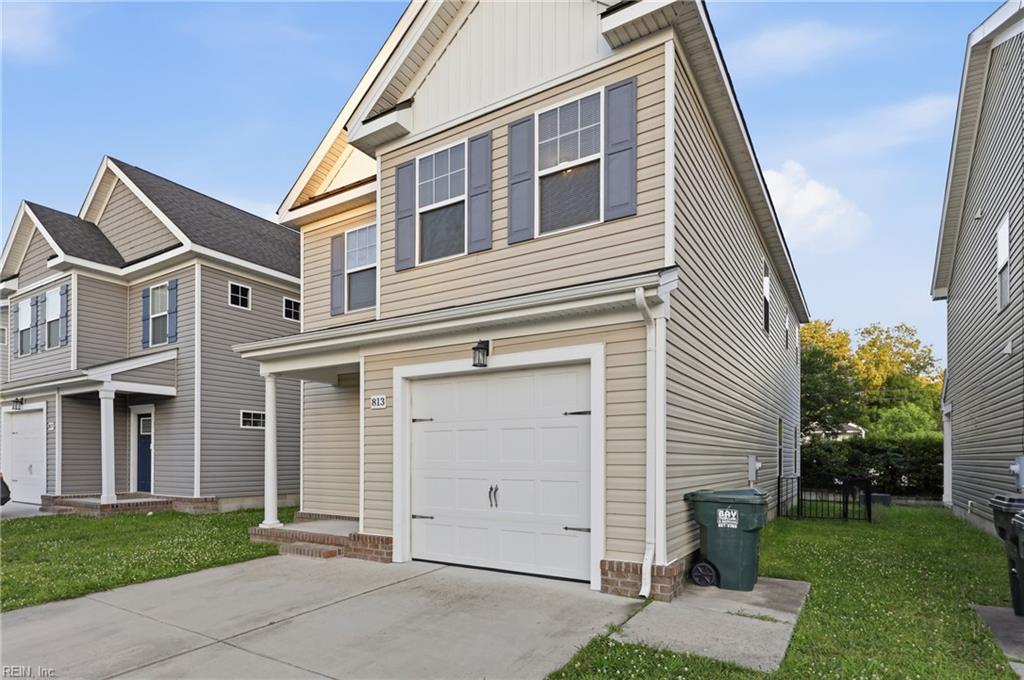 Photo of 813 Turtle Dove Court, Chesapeake, VA 23325 (MLS # 10649918)