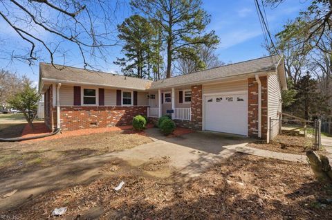 Photo of 117 Linbrook Drive, Newport News, VA 23602 (MLS # 10625403)