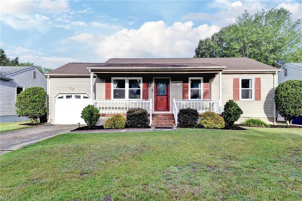 Photo of 223 Louise Drive, Newport News, VA 23601 (MLS # 10641239)