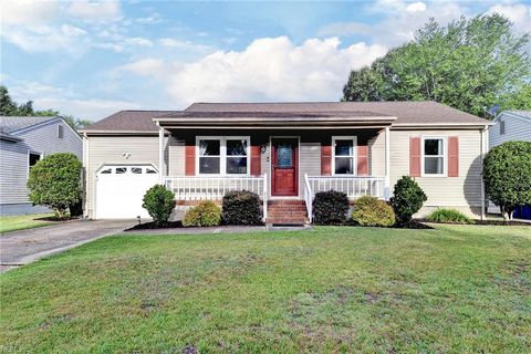 Photo of 223 Louise Drive, Newport News, VA 23601 (MLS # 10641239)