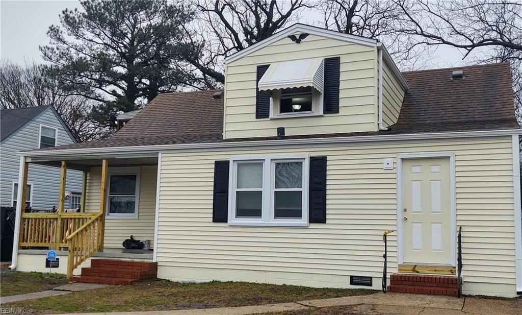 Photo of 3207 Scott Street, Portsmouth, VA 23707 (MLS # 10646135)