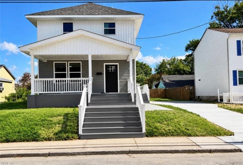 Photo of 1136 35th Street, Newport News, VA 23607 (MLS # 10657501)