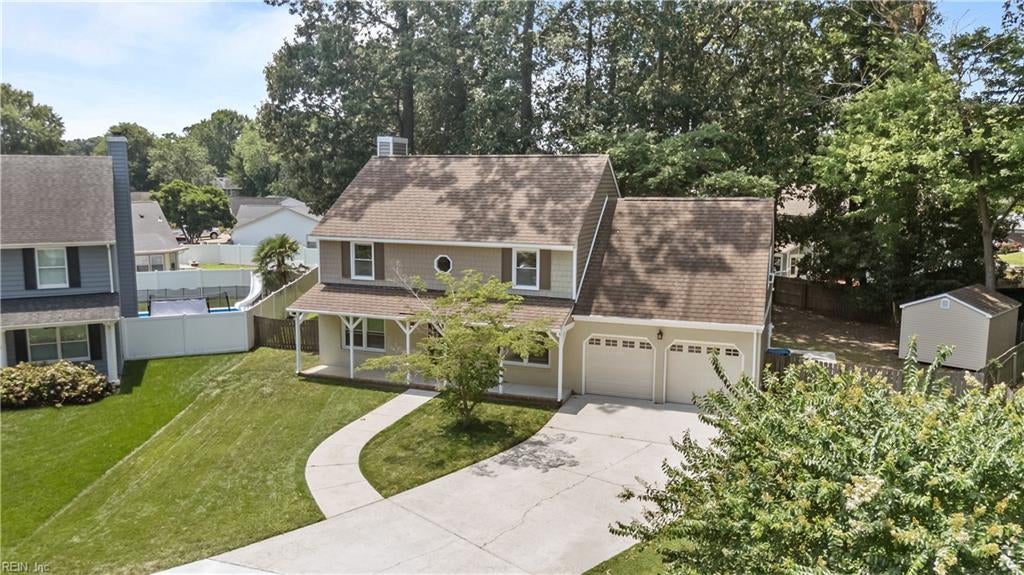 Photo of 1213 Brookhill Court, Virginia Beach, VA 23454 (MLS # 10641649)