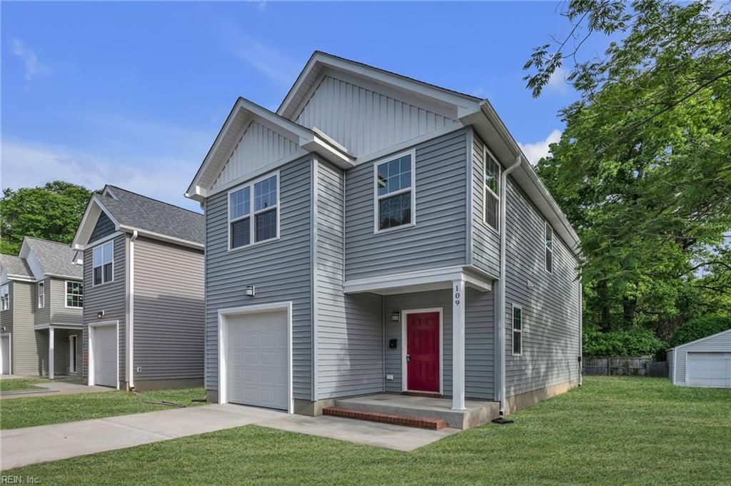 Photo of 109 Franklin Avenue, Portsmouth, VA 23702 (MLS # 10633909)