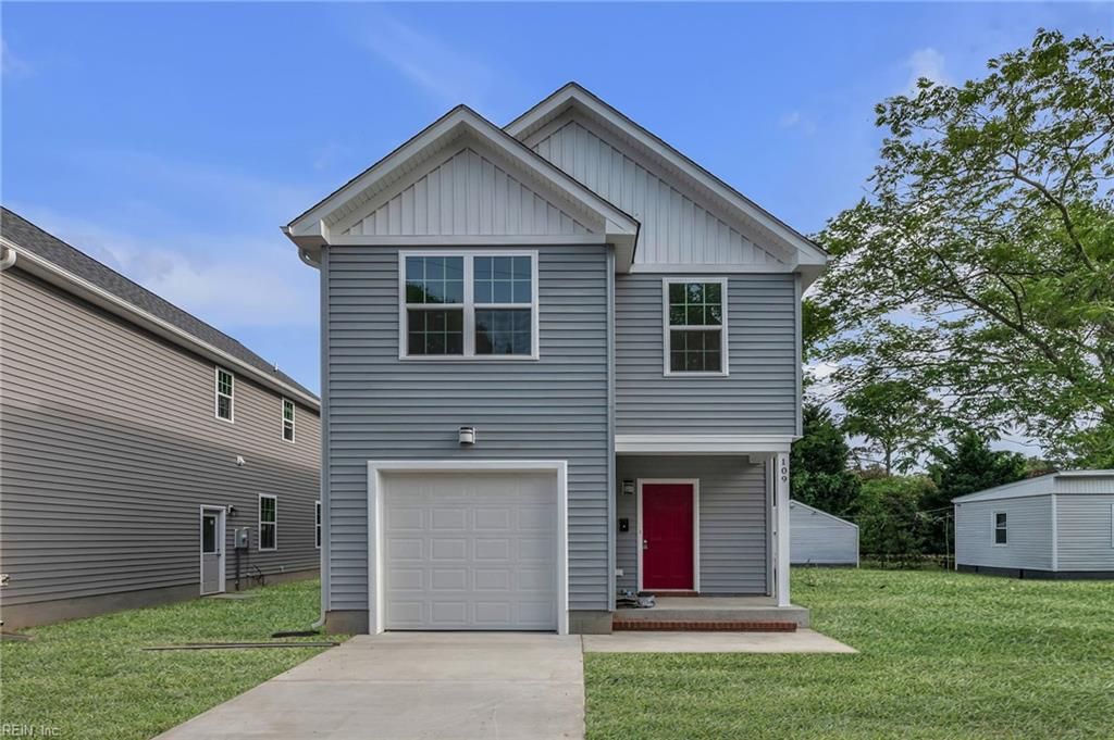 Photo of 109 Franklin Avenue, Portsmouth, VA 23702 (MLS # 10633909)