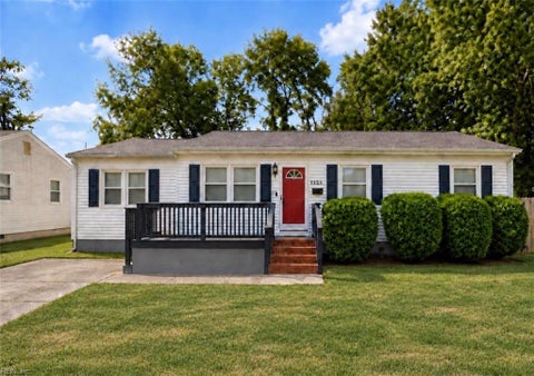 Photo of 1123 76th Street, Newport News, VA 23605 (MLS # 10653669)