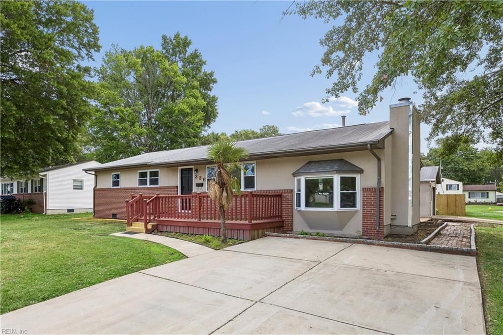 Photo of 336 Lineberry Road, Virginia Beach, VA 23452 (MLS # 10640260)