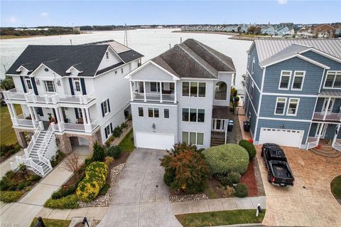 Photo of 9712 Bay Point Drive, Norfolk, VA 23503 (MLS # 10608153)