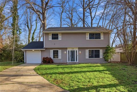 Photo of 228 Fincastle Drive, Newport News, VA 23601 (MLS # 10624636)