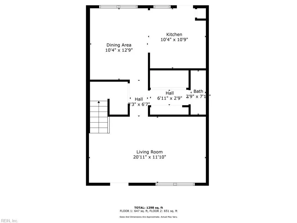 Virginia Beach, Virginia 23453, United States, 3 Bedrooms Bedrooms, ,3 BathroomsBathrooms,Residential,Active,145457