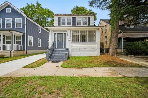 Photo of 740 28th Street, Norfolk, VA 23504 (MLS # 10645423)