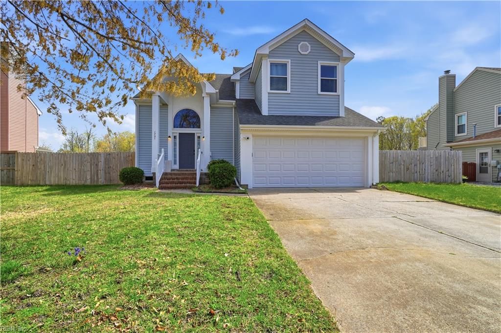 Photo of 1721 Chestwood Drive, Virginia Beach, VA 23453 (MLS # 10627579)