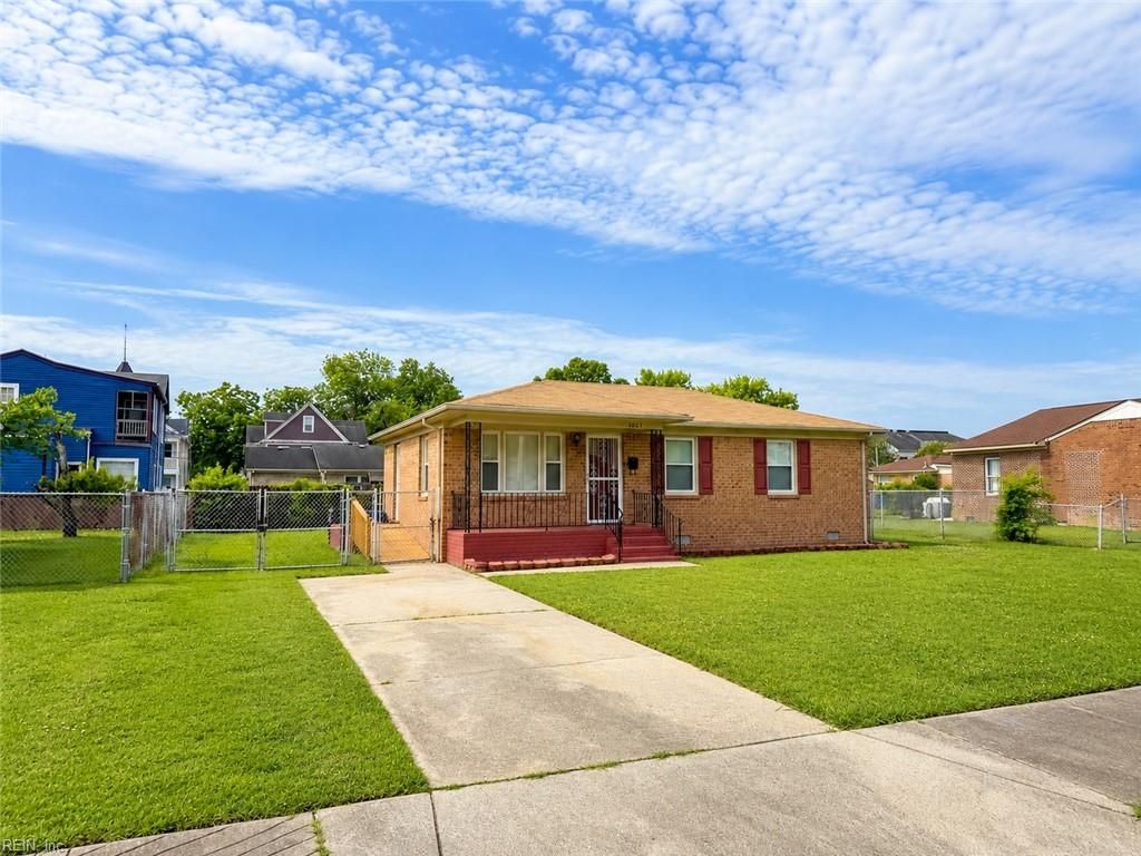 Photo of 1021 Blair Street, Portsmouth, VA 23704 (MLS # 10637131)