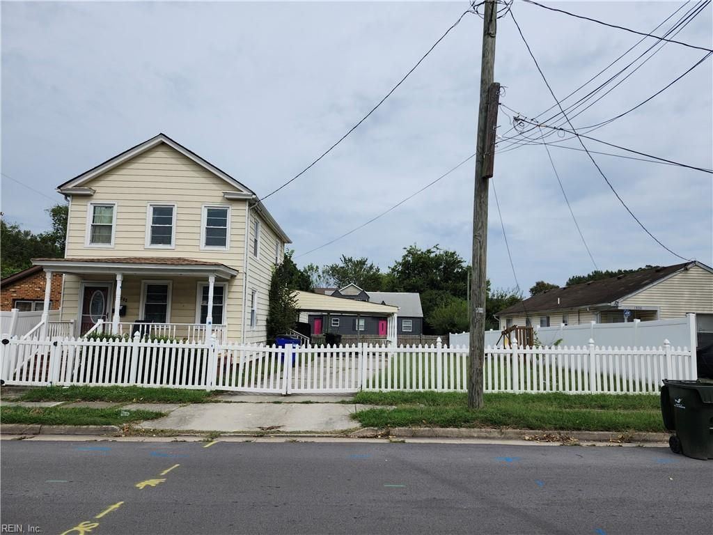 Photo of 1302 Hatton Street Street, Norfolk, VA 23523 (MLS # 10606755)