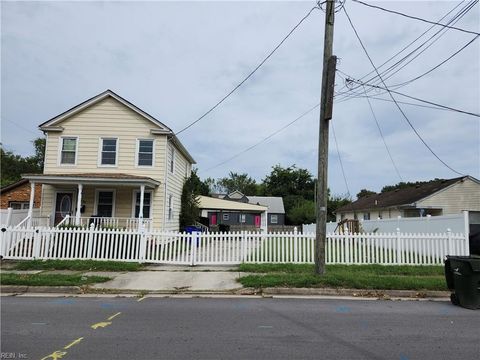 Photo of 1302 Hatton Street Street, Norfolk, VA 23523 (MLS # 10606755)