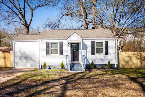 Photo of 409 Hicks Avenue, Norfolk, VA 23502 (MLS # 10625923)