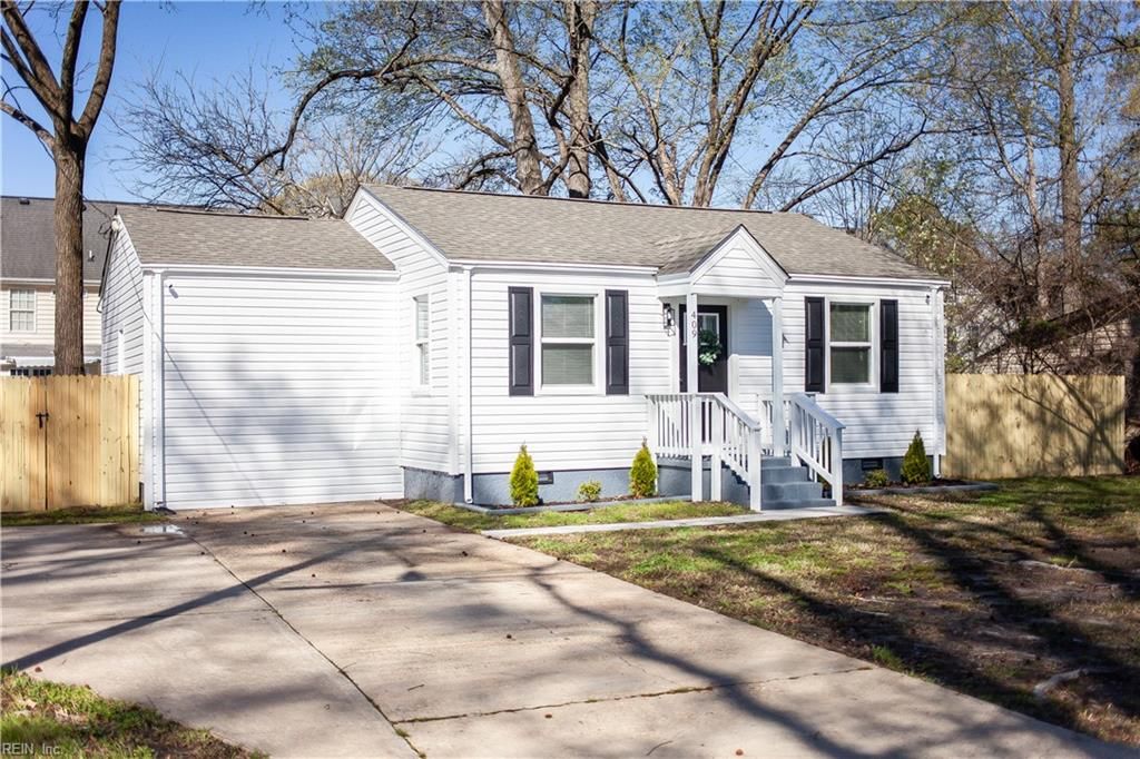Photo of 409 Hicks Avenue, Norfolk, VA 23502 (MLS # 10625923)