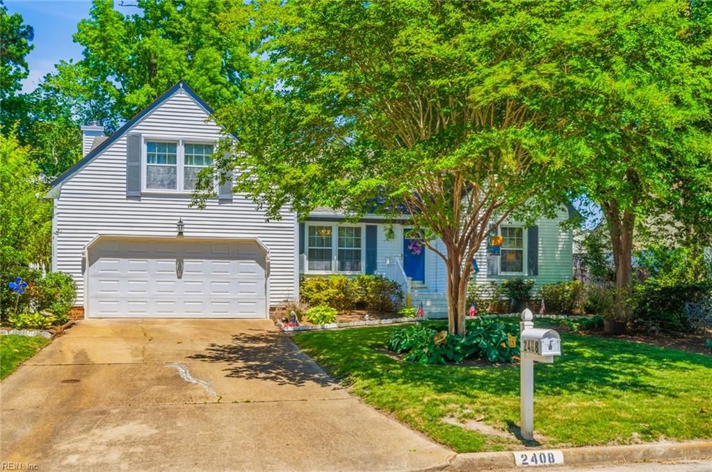 Photo of 2408 Piney Bark Drive, Virginia Beach, VA 23456 (MLS # 10635405)