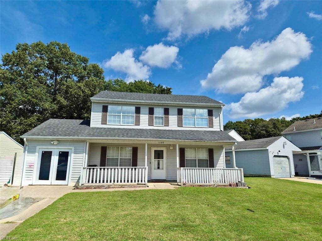 Photo of 1106 Mill Pond Court, Suffolk, VA 23434 (MLS # 10654571)
