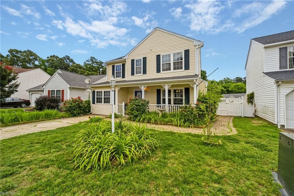 Photo of 345 Circuit Lane, Newport News, VA 23608 (MLS # 10639338)