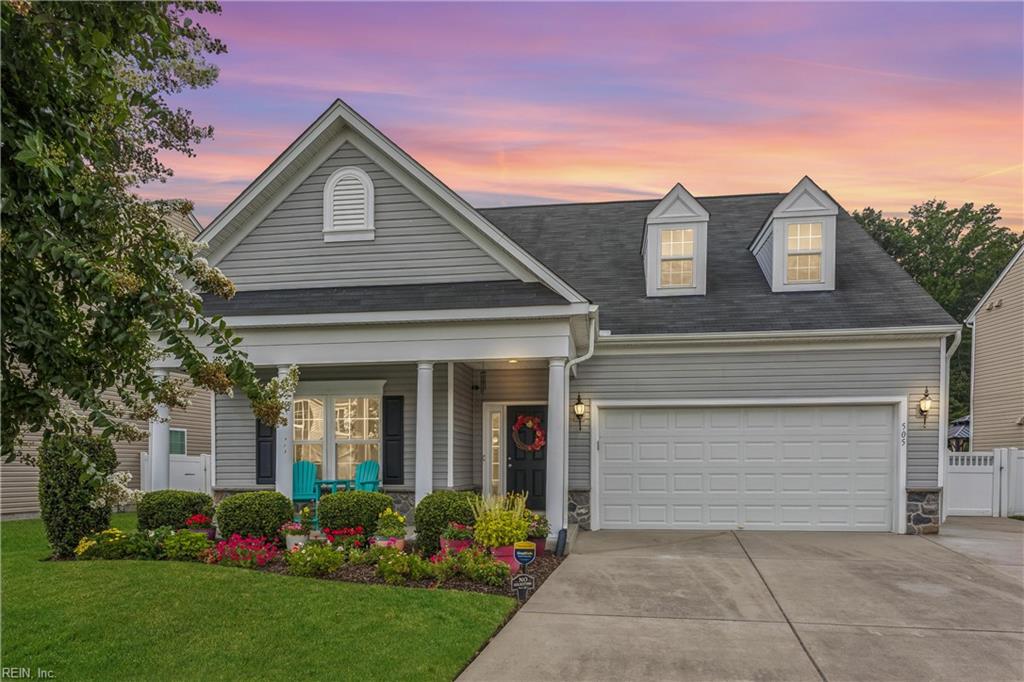 505 Loggerhead Drive, Newport News, VA, 23601