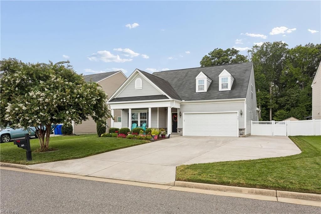 Photo of 505 Loggerhead Drive, Newport News, VA 23601 (MLS # 10645571)