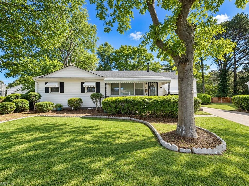 Photo of 8238 Driftwood Drive, Norfolk, VA 23518 (MLS # 10655519)