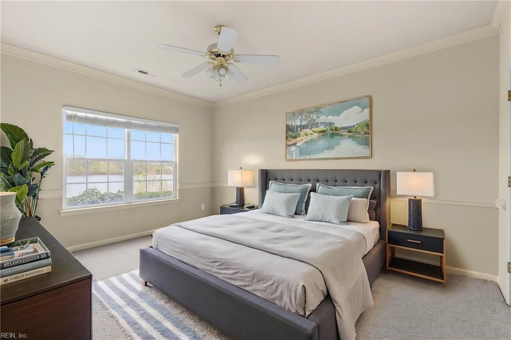 Photo of 2401 Waters Edge Lane, Suffolk, VA 23435 (MLS # 10629272)