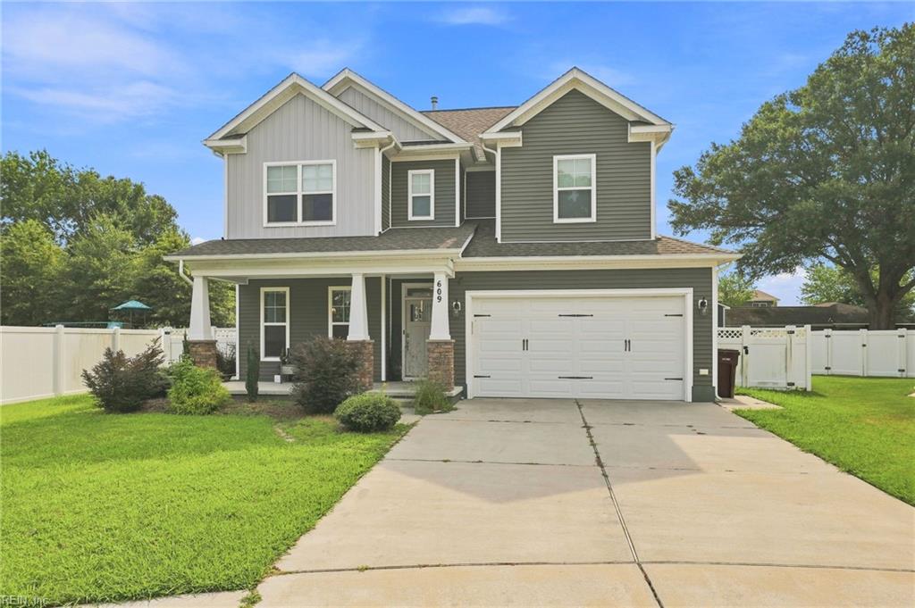 Photo of 609 Howelsen Court, Chesapeake, VA 23320 (MLS # 10649294)