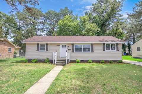 413 Norcum CIR Portsmouth VA 23701
