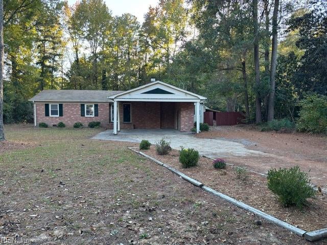 Photo of 23048 Captain John Road, Courtland, VA 23837 (MLS # 10659990)