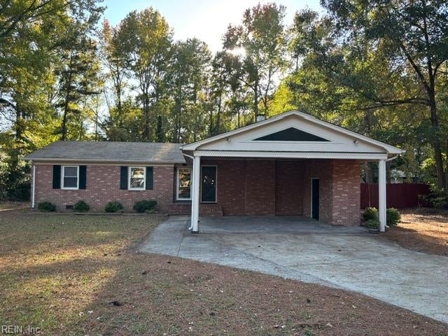 Photo of 23048 Captain John Road, Courtland, VA 23837 (MLS # 10659990)