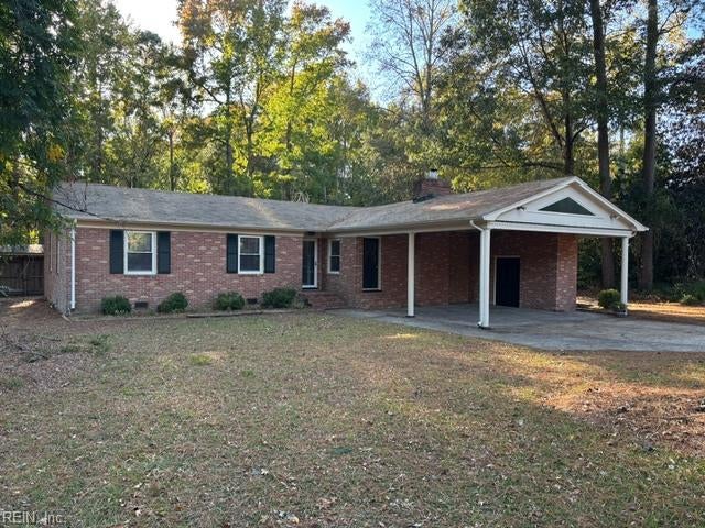 Photo of 23048 Captain John Road, Courtland, VA 23837 (MLS # 10659990)