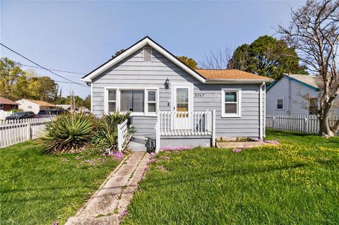 Photo of 2747 Jamestown Avenue, Hampton, VA 23661 (MLS # 10630150)