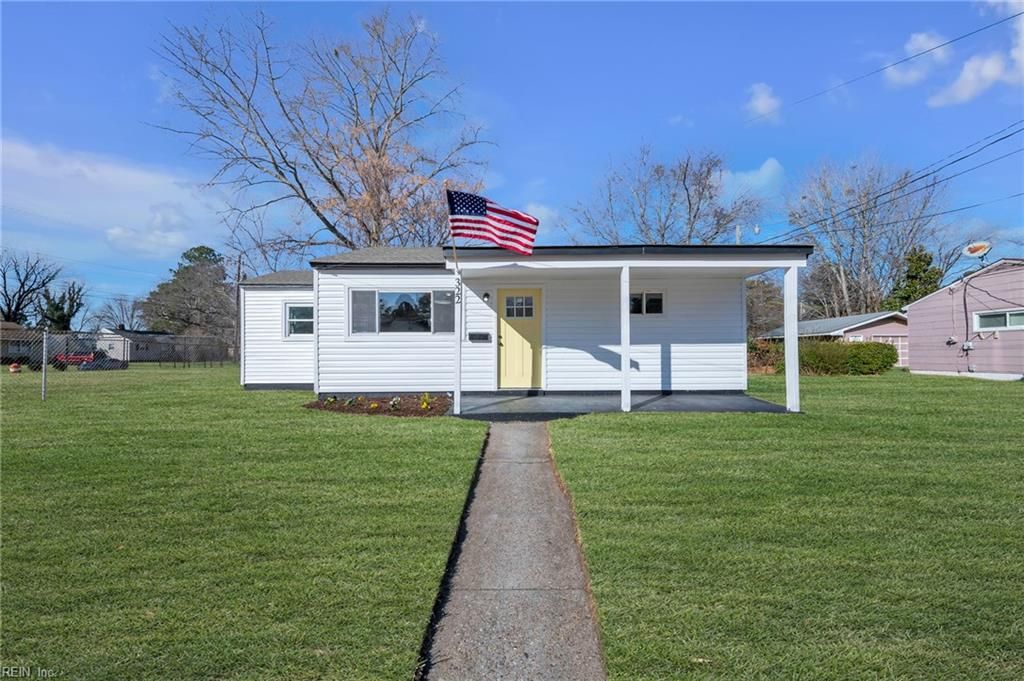 Photo of 322 Avondale Road, Portsmouth, VA 23701 (MLS # 10617637)