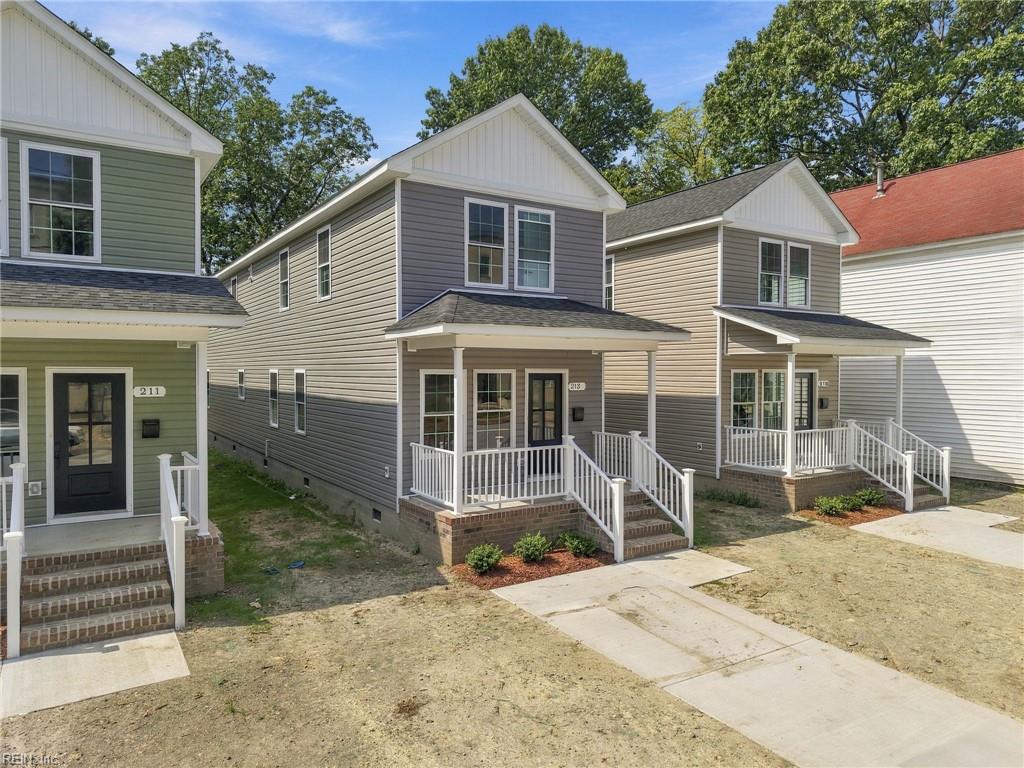 Photo of 213 Claremont Avenue, Hampton, VA 23661 (MLS # 10653859)