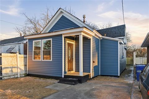 Photo of 626 42nd Street, Newport News, VA 23607 (MLS # 10618062)