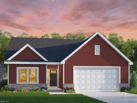 Photo of MM Bailey (HANCOCK MODEL) Circle, Shiloh, NC 27974 (MLS # 10652309)