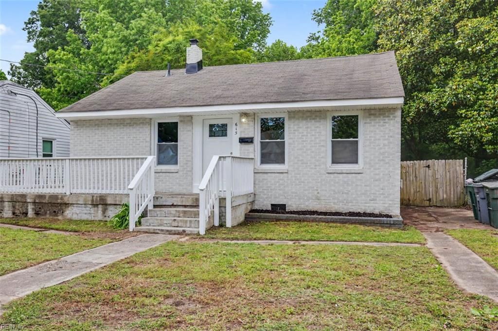 Photo of 615 Bell Street, Hampton, VA 23661 (MLS # 10635226)