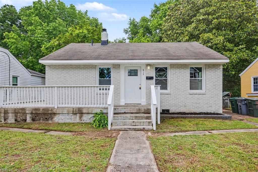 Photo of 615 Bell Street, Hampton, VA 23661 (MLS # 10635226)