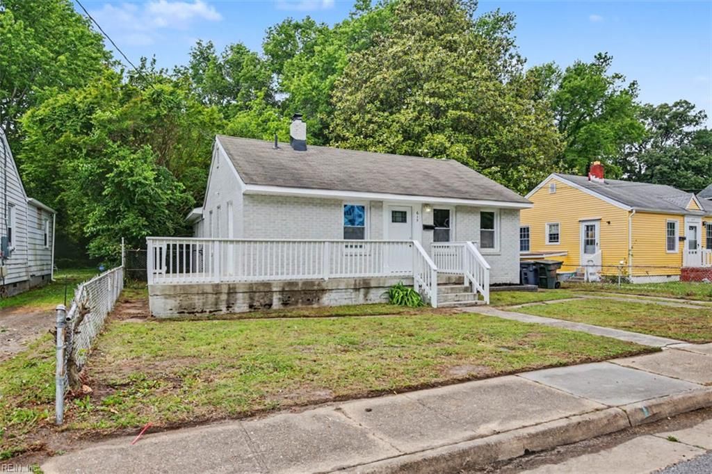 Photo of 615 Bell Street, Hampton, VA 23661 (MLS # 10635226)
