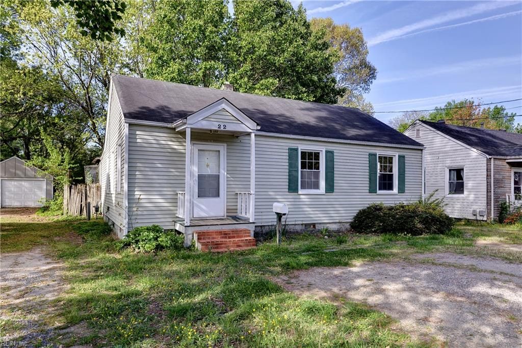 Photo of 22 Morrison Avenue, Newport News, VA 23601 (MLS # 10630278)