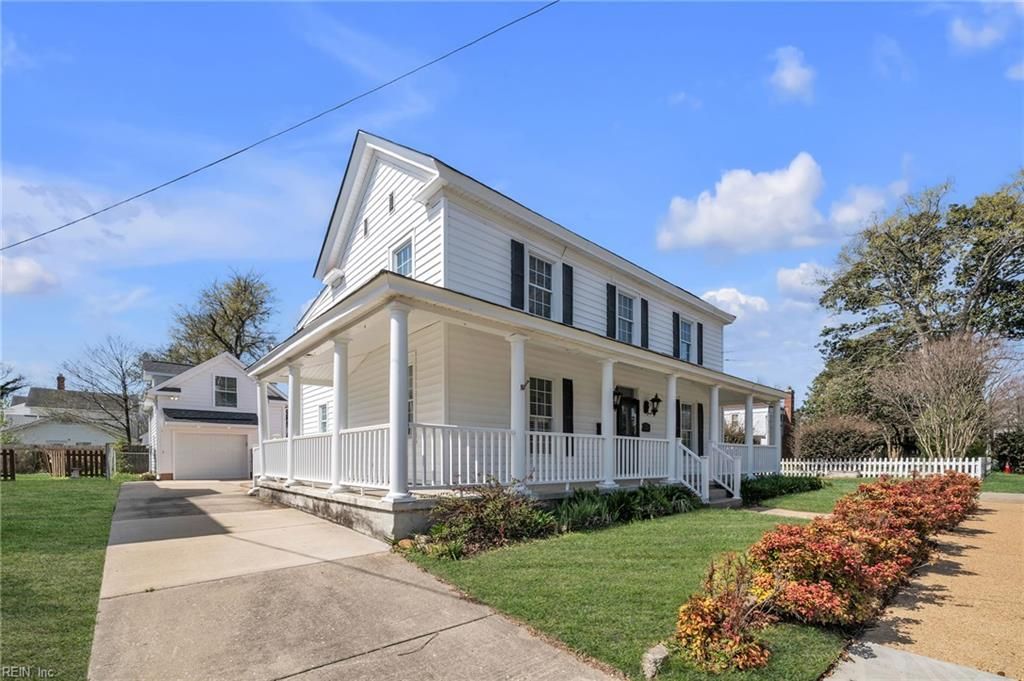 Photo of 329 Center Street, Hampton, VA 23669 (MLS # 10626843)