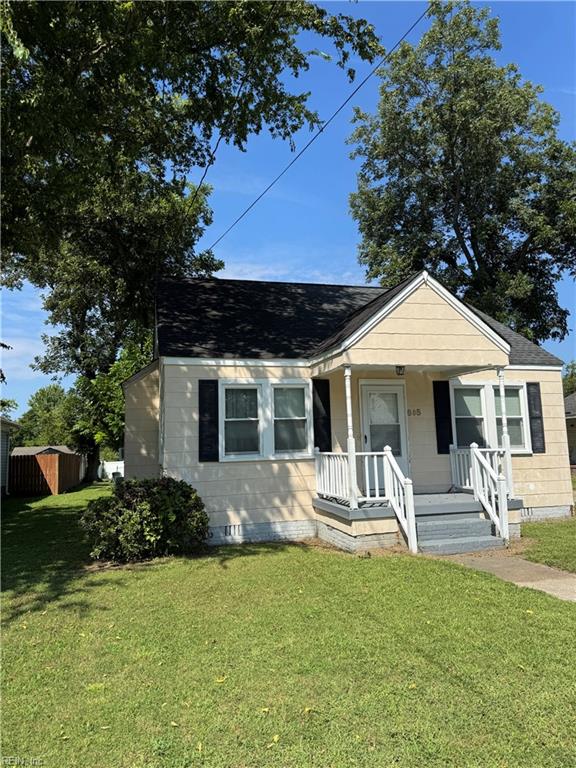 Photo of 605 Wingfield Avenue, Chesapeake, VA 23325 (MLS # 10655177)