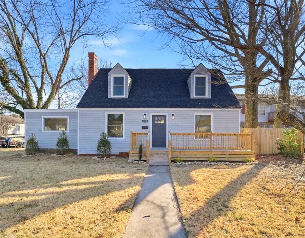 Photo of 335 E Little Creek Road, Norfolk, VA 23505 (MLS # 10624250)