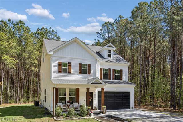 Photo of 12547 Smiths Neck Road, Carrollton, VA 23314 (MLS # 10651499)