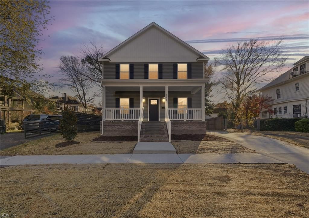 Photo of 511 Virginia Avenue, Norfolk, VA 23508 (MLS # 10611757)