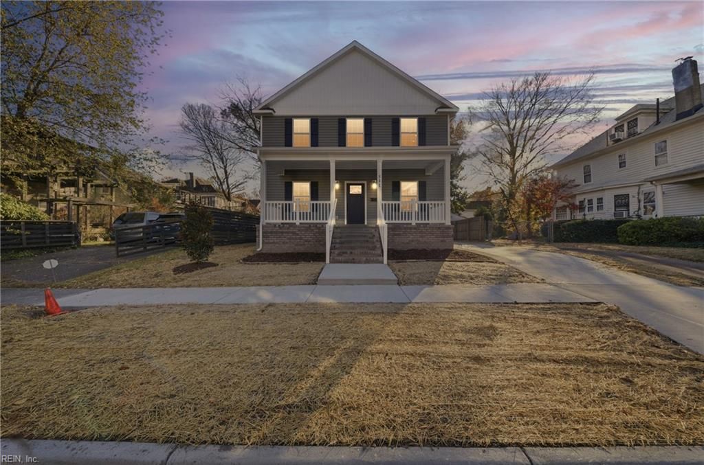 Photo of 511 Virginia Avenue, Norfolk, VA 23508 (MLS # 10611757)