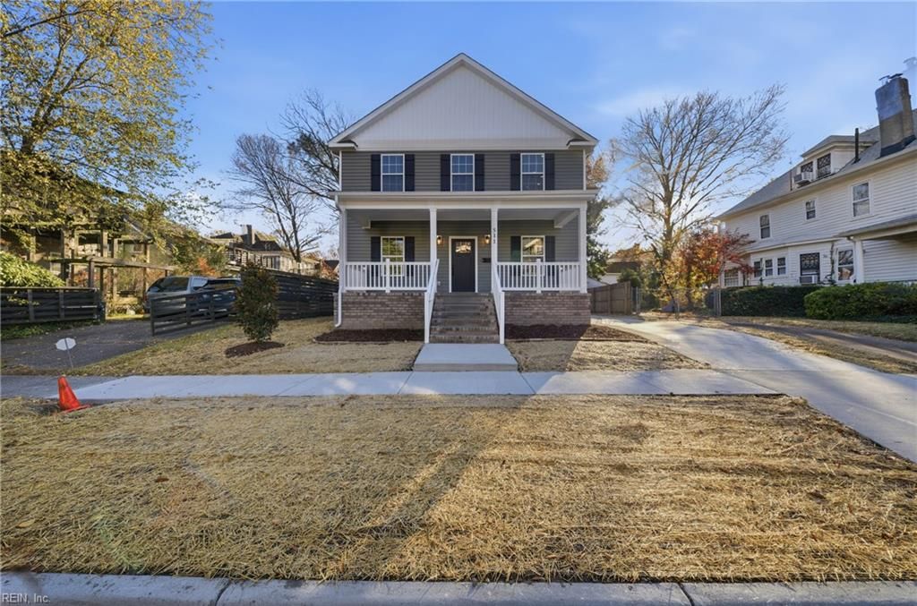 Photo of 511 Virginia Avenue, Norfolk, VA 23508 (MLS # 10611757)