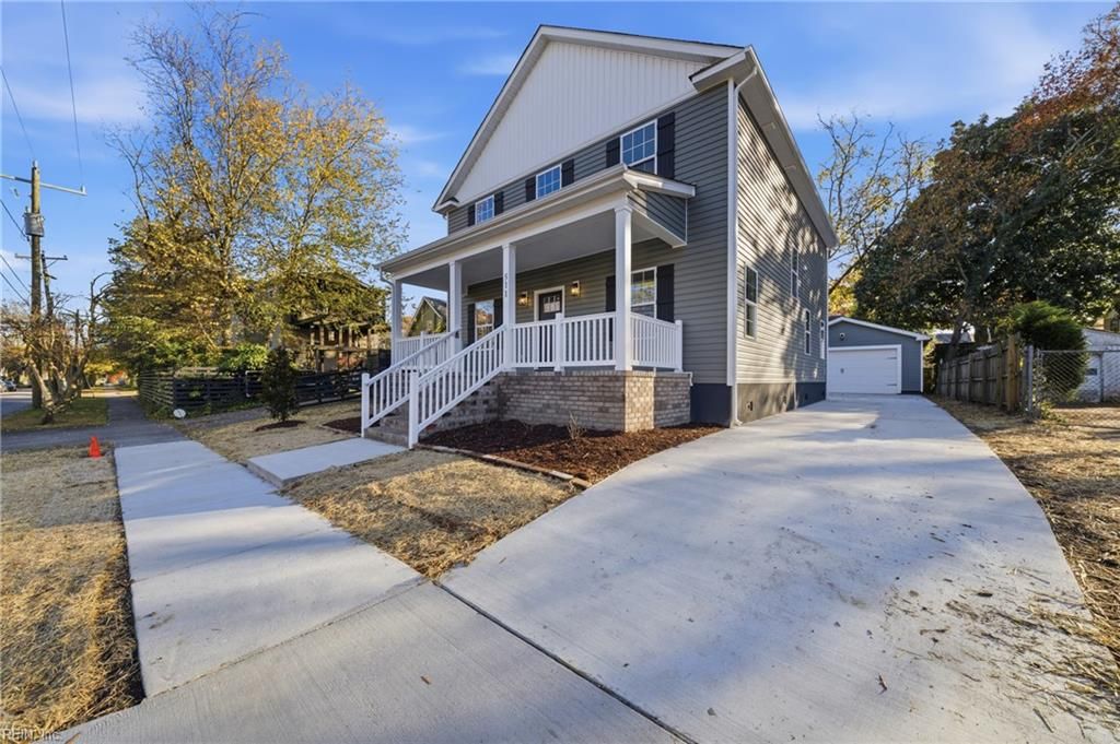 Photo of 511 Virginia Avenue, Norfolk, VA 23508 (MLS # 10611757)